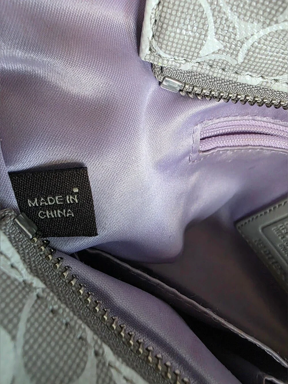 Coach signature tote